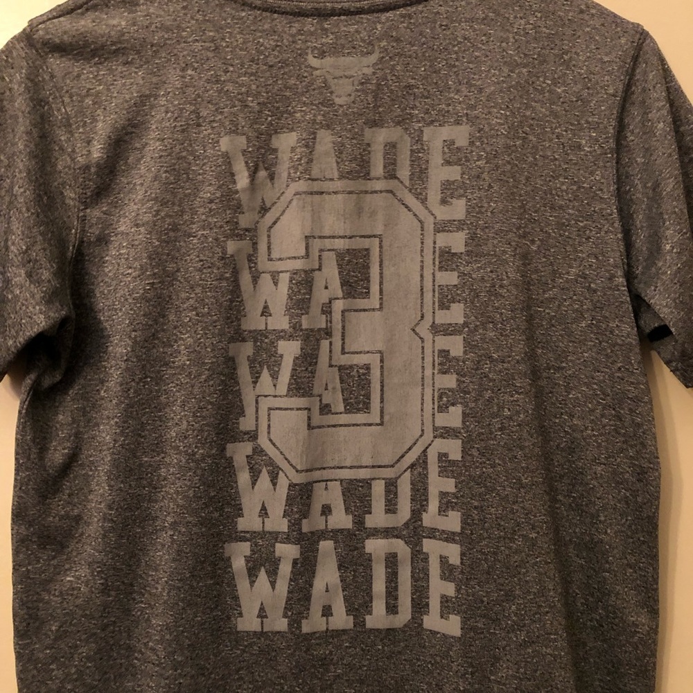 Bulls #3 Wade T-shirt